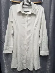 白シャツ型ミニ ONE PIECE