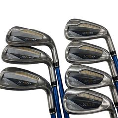 XXIO12 レディース アイアン #6〜9、A、P、S 7本セット限定モデル