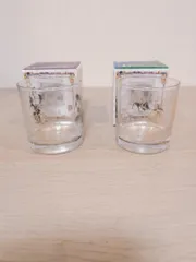 ジョジョの奇妙な冒険 一番くじ グラス 2個セット まとめ売り