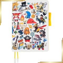 2026年1月始まり カズン ほぼ日手帳HON駆ける馬 A5サイズ日本語版