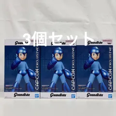 未開封 ロックマン Grandista メタリックカラーver. 3個セット LF4017  f101