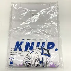 【中古未開封】ホロライブ 天音かなた 活動4周年 KNUP Tシャツ【054-260330-mo-10-fur】