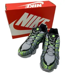 【中古美品】NIKE ナイキ AV3595-005 SHOX TL ショックス ティーエル スニーカー シューズ 靴 【160-251225-ya-11-izu】