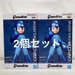未開封 ロックマン Grandista メタリックカラーver. 2個セット LF4018  f101