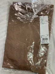 UNIQLO エアリズムコットン オーバーサイズTシャツ Tシャツ 5分袖