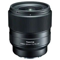 2026年最新】トキナー FiRIN 20mm F2 FE AF ソニーEマウント用の人気 