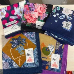 【まとめ売り】ハンカチ色々5枚セット