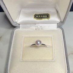 WhiteSkin 白蝶半形真珠 リング 14mm珠　13号 WhiteSkin 白蝶半形真珠 リング 14mm珠 13号 - メルカリ