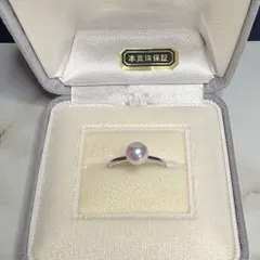 あこや本真珠　SVリング
