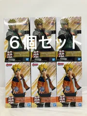 未開封 NARUTO 疾風伝 忍界造形列伝 うずまきボルト 波風ミナト 2種6個セット LF4001 f101