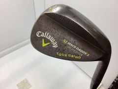 【中古】 キャロウェイ MACK DADDY 2 TOUR GRIND ビンテージ 52°/10° ウェッジ WG リシャフト (フレックスその他) メンズ 男性用 右利き 右用 Cランク ゴルフクラブ