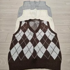 ニット ベスト サイズ55 3着