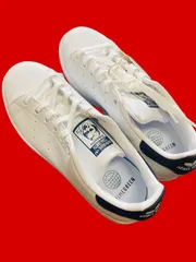 【新品】adidas アディダス　スニーカー　レディース　スタンスミス　ホワイト　FX5501　※23.0㎝