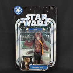スターウォーズ オールドケナー ワロック Warokフィギュア無し台紙
