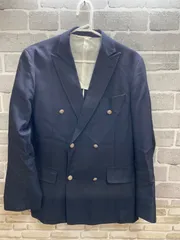 A【A37-28】◇THE SUIT COMPANY       サイズ不明　　ジャケット　　ネイビー
