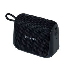 【★数量限定アウトレット】【即配】(KT) 東芝 TOSHIBA AUREX Bluetooth対応ワイヤレススピーカー AX-WSP100(K) ブラック 防塵・防水 IP67対応 TWS機能【送料無料】