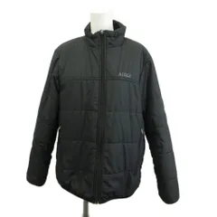 エーグル AIGLE ジャケット 上着 S 黒 ブラック 無地 スタンドカラー 長袖 /NP ■ECA003