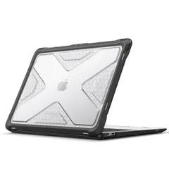 【送料無料】Fintie MacBook Air 13 ケース 保護ケース 2018 2019 2020 2021 発売 13インチ PC TPUバンパー 薄型 軽量 耐衝撃性 傷防止 排熱口設