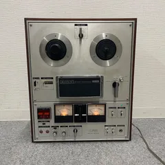 SONY オープンリール TC-352D ジャンク SONY TC-5550-2 デンスケ ポータブルオープンリールデッキ 5号空リール