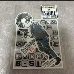 バイオハザード RE:2 レオン ステッカー B-SIDE - メルカリ