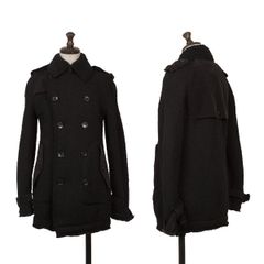 黒 1 sacai 25aw Wool Melton Blouson ダッフル - メルカリ