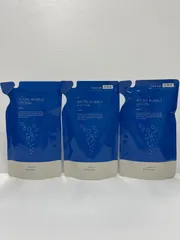 B1407 K Macchia Label マキアレイベル 薬用マイクロバブルローション つめかえ用 100ml 計3点セット