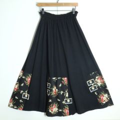 美品】インゲボルグ☆かぶせ段々フリルのブラウス チュニック サイズ9
