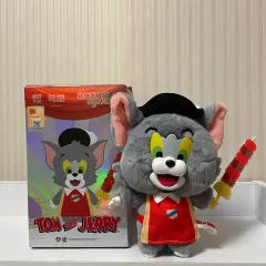 (新品) トムとジェリー トム 串焼きぬいぐるみ