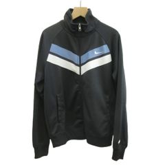 ナイキ NIKE ジャケット 上着 L グレー 長袖 スタンドカラー V字 