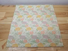 【逢絢亭・新品】茶道具 帛紗 出帛紗 正絹 特選 紹巴 銘「四君子」日本製 紙箱入り