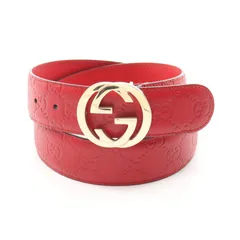 GUCCI グッチ インターロッキングG ベルト