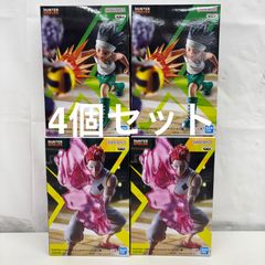미개봉 HUNTER×HUNTER GI편 피규어 4개 세트 LF4023 f101
