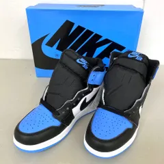 03w25047【タグ/箱付き美品】Nike GS Air Jordan 1 Retro High OG University Blue/UNC Toe ナイキ GS エアジョーダン1 レトロ ハイ OG 23.5cm タグ付き 箱付き FD1437-400