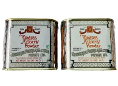 サン カレーパウダー 125g SUN BRAND インド産 スパイスカレー (×2缶セット) [×2缶セット]のサムネイル