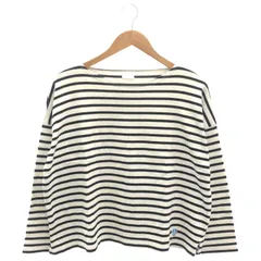 ORCIVAL (オーシバルオーチバル) ◯ ① ワイドバスクシャツ レディース ブラック 表記消え