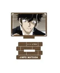 松田 陣平 名探偵コナン 場面写トレーディングメタリックミニアクリルスタンド 警察学校組collection vol.5 松田陣平 コナン グッズ スタンド アクスタ アクリルスタンドのサムネイル