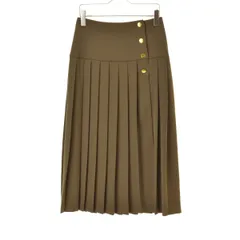 【Sov.】0302-191-193 マットサテンプリーツマキシスカートのサムネイル