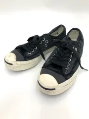 CONVERSE コンバース BIOTOP別注 ジャックパーセル RET スエード RLY ローカット スニーカー size23.5cm/黒 ■■ レディース