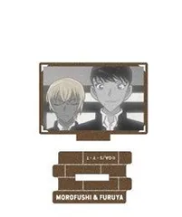 名探偵コナン 場面写トレーディングメタリックミニアクリルスタンド 警察学校組collection vol.5 降谷零 諸伏景光 コナン グッズ スタンド アクスタ アクリルスタンドのサムネイル