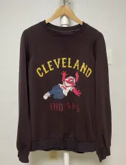 MLB クリーブランド・インディアンズ スウェット Tシャツ