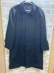 CHAPS RALPH LAUREN ステンカラーコート ブラック L - メルカリ
