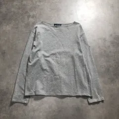 GQ5085◇SAINT JAMES：バスクシャツ◇Ｔ5◇グレー系 セントジェームス ウエッソン