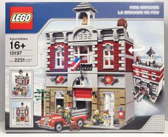 廃盤・新品未開封】LEGO 消防署 10197 ファイヤーブリケード - メルカリ