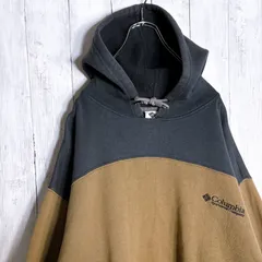 【海外モデル】90s Vintage 古着 コロンビア Columbia スウェット パーカー #26402