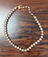 パールネックレス　模造品