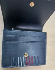 Tommy Hilfiger トミーヒルフィガー 正規品 カードウォレット 二つ折り財布 未使用 新品