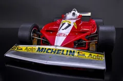 Model Factory Hiro モデルファクトリーヒロ 1/12 フェラーリ 312T3 フルディテールキット K794(4580011507942)のサムネイル