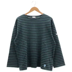 ORCIVAL (オーシバルオーチバル) ◯ ① LSバスクシャツ レディース グリーン -