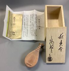 茶道具 扇面香合 川本光春 祥桑軒 香合 共箱 - メルカリ