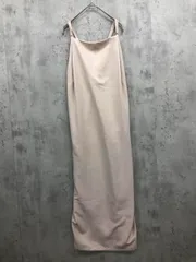 LEPSIM レプシィムローリーズファーム LPS90432AD スクエアタック キャミ ワンピース sizeF/ベージュ ■◆ レディース